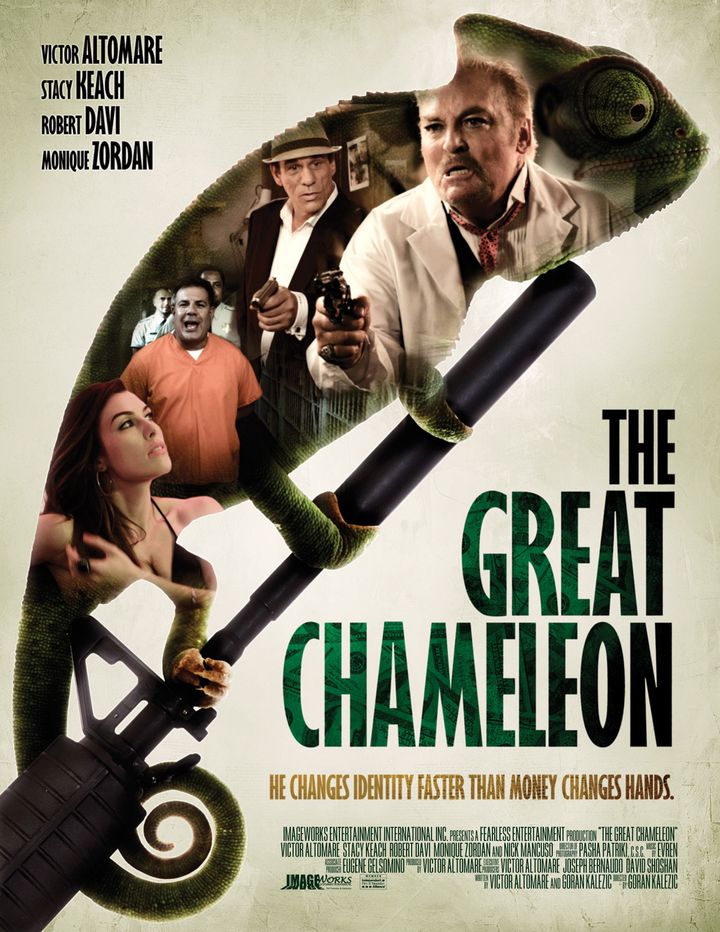 The Great Chameleon (2012) Poster