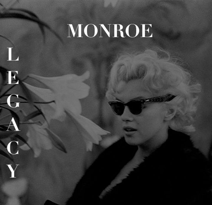 Marilyn Monroe Legacy Poster