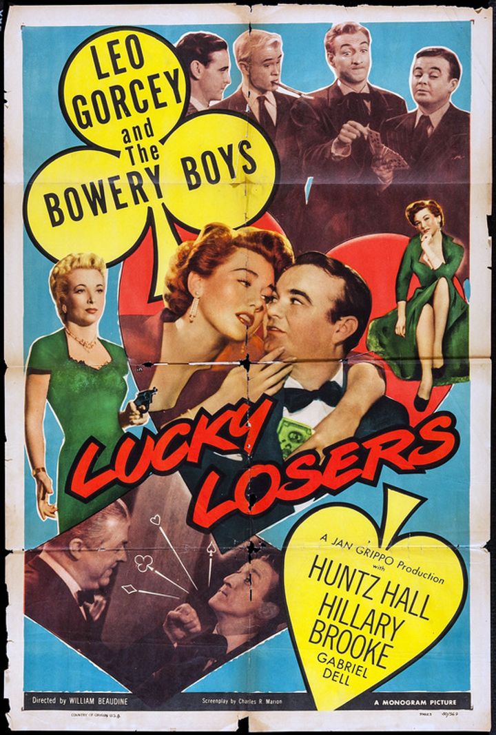 Lucky Losers (1950) Poster