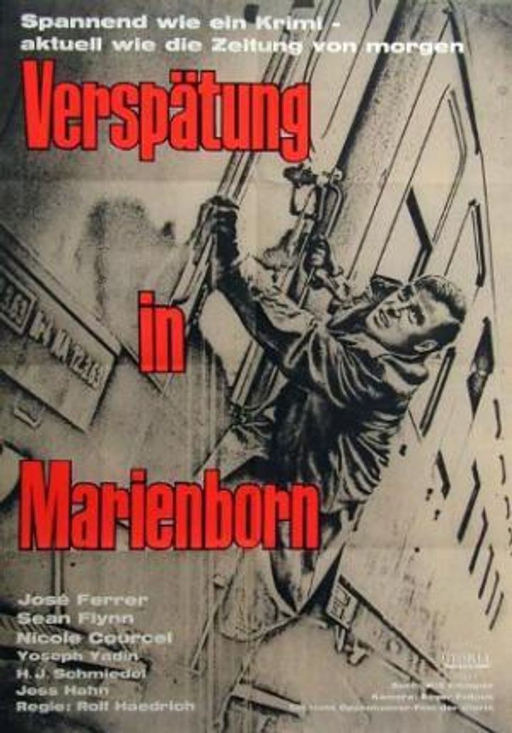 Verspätung In Marienborn (1963) Poster