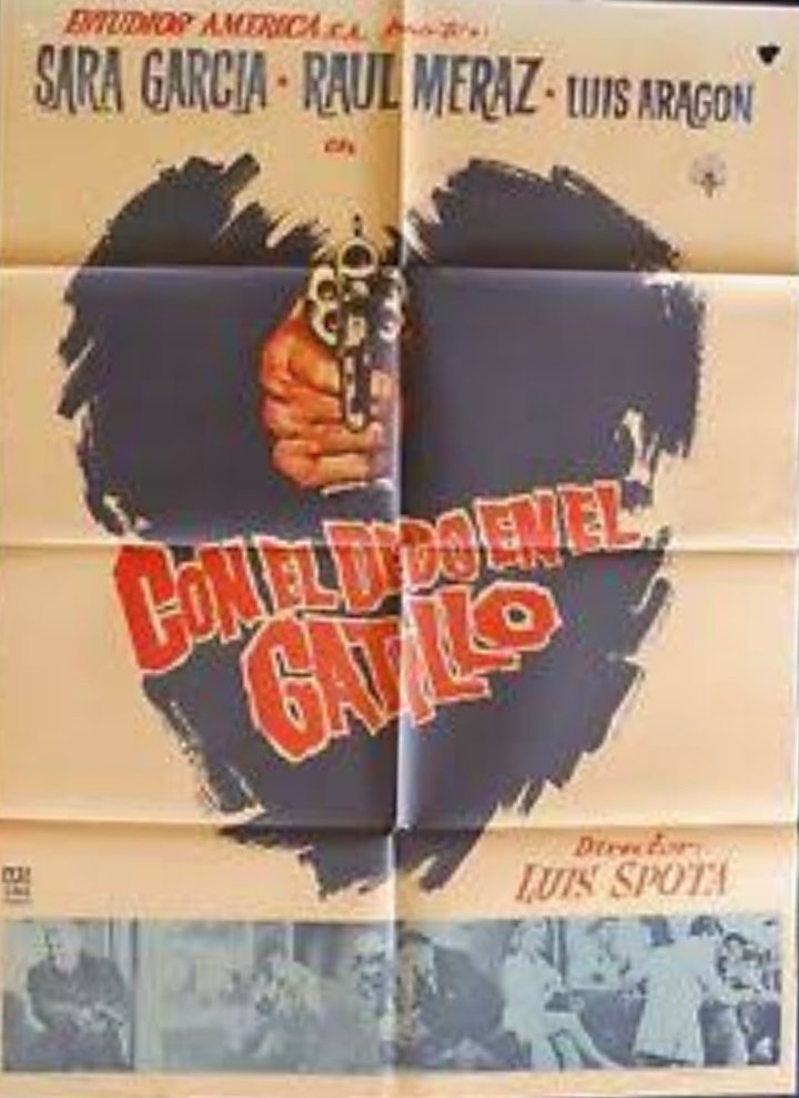 Con El Dedo En El Gatillo (1958) Poster