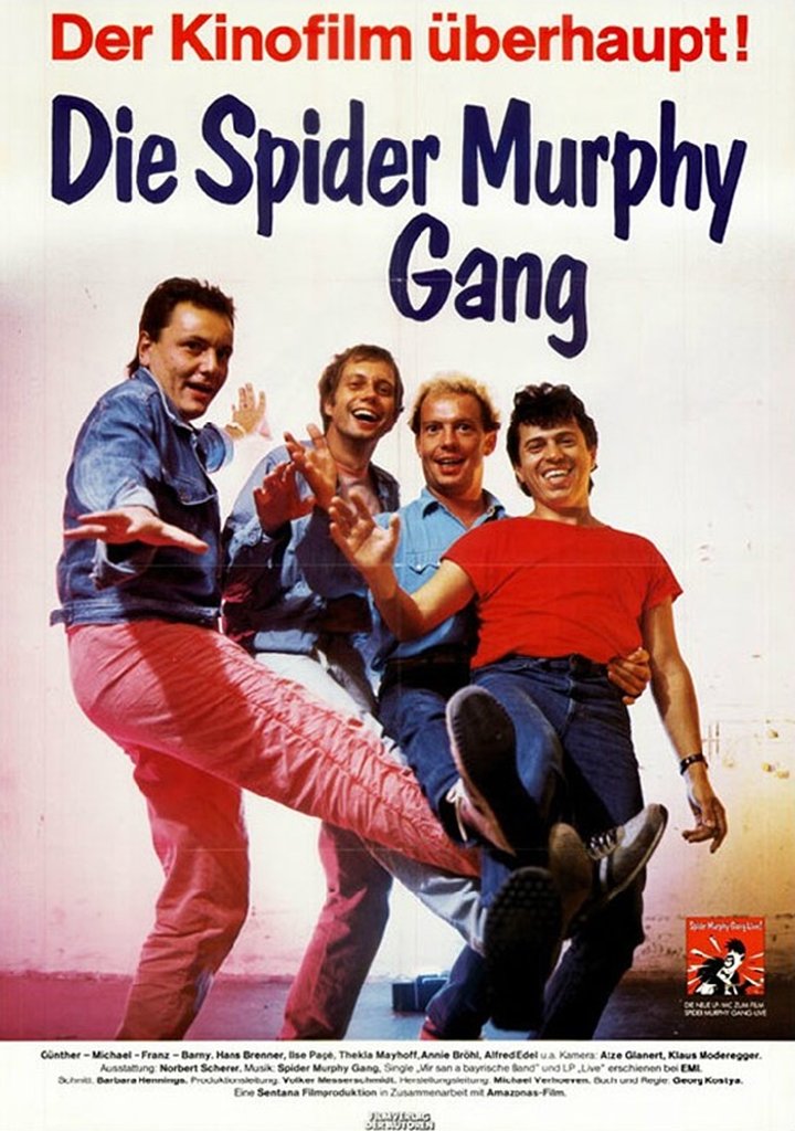 Die Spider Murphy Gang (1983) Poster