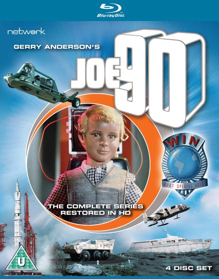 Joe 90 (1968) Poster