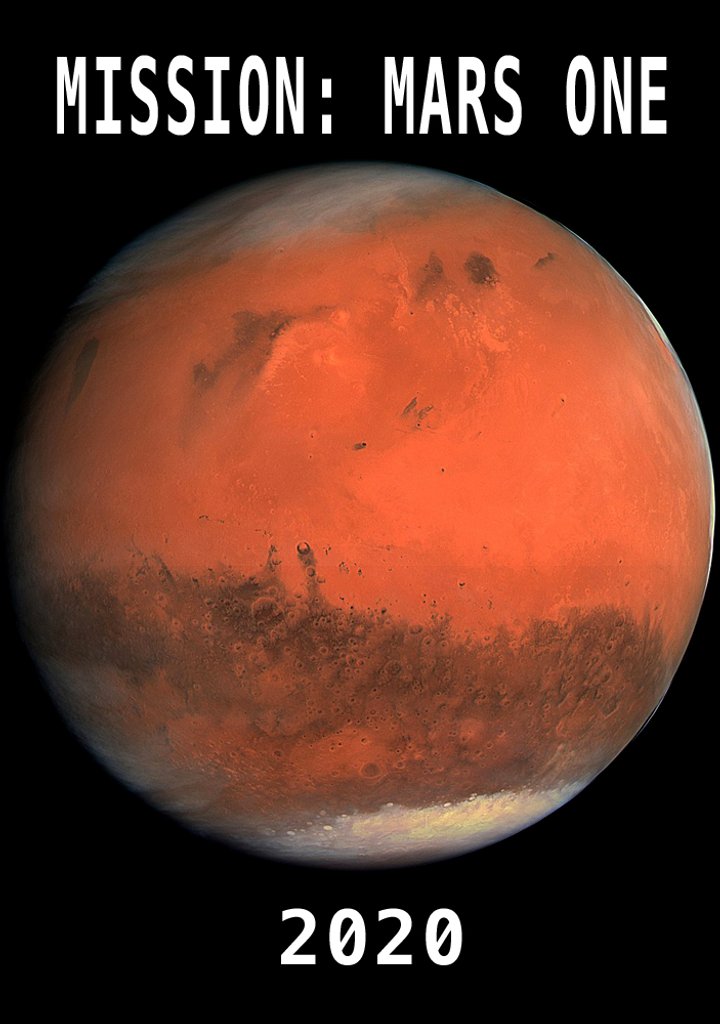 Mission: Mars One Poster