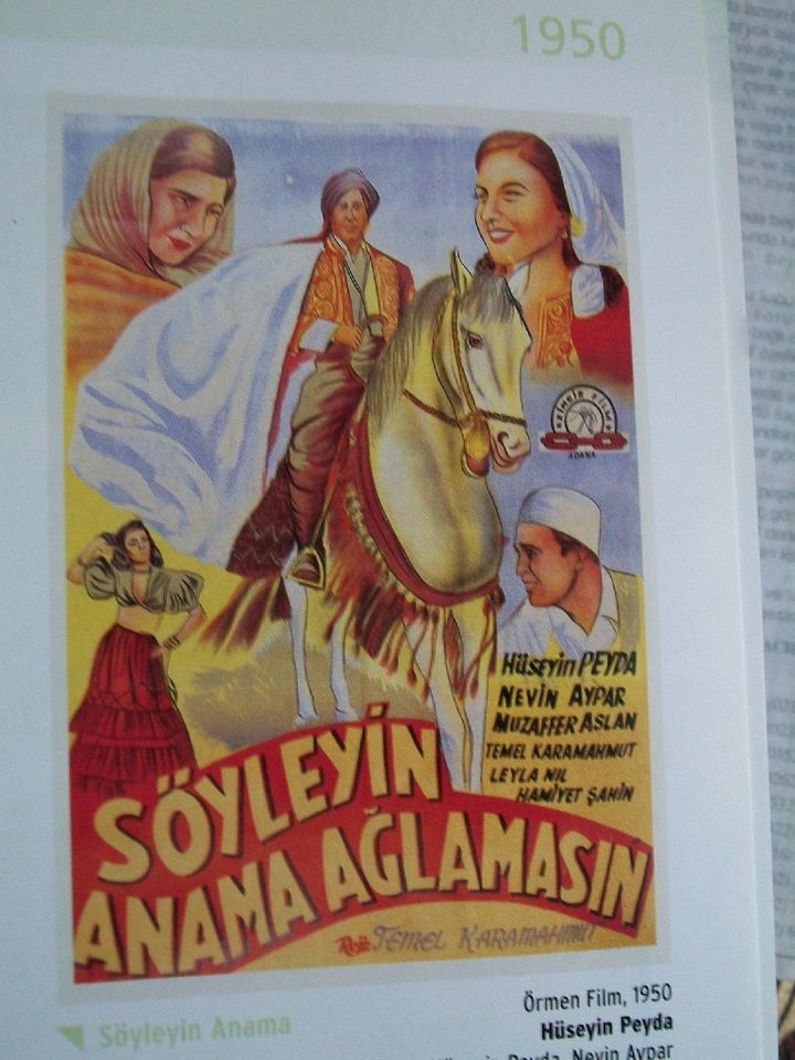 Söyleyin Anama Aglamasin (1950) Poster