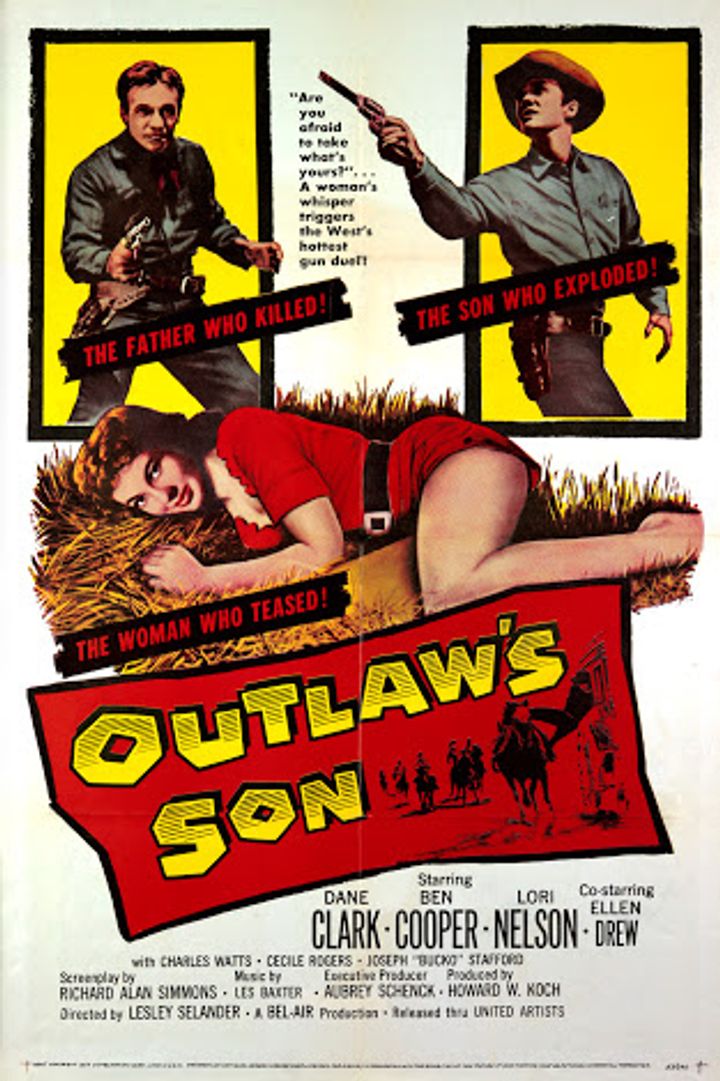 Outlaw's Son (1957) Poster