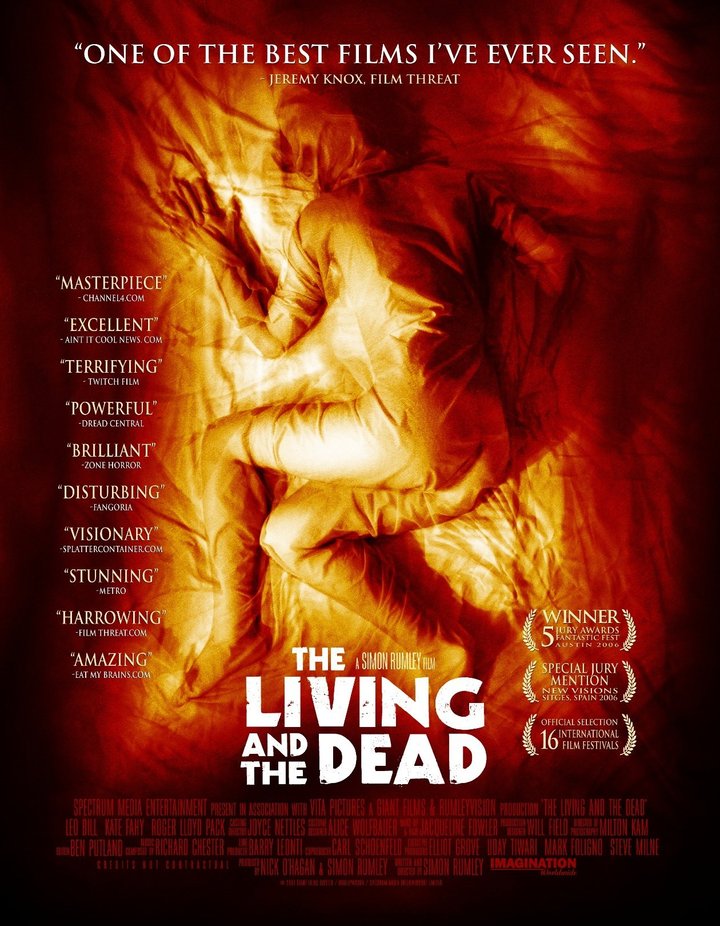 The Living And The Dead (2006) Poster