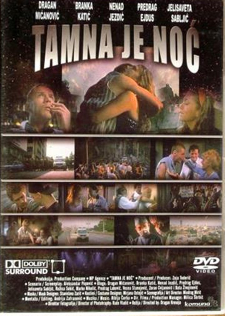 Tamna Je Noc (1995) Poster