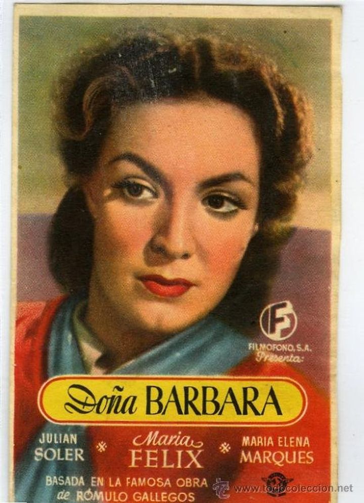 Doña Bárbara (1943) Poster