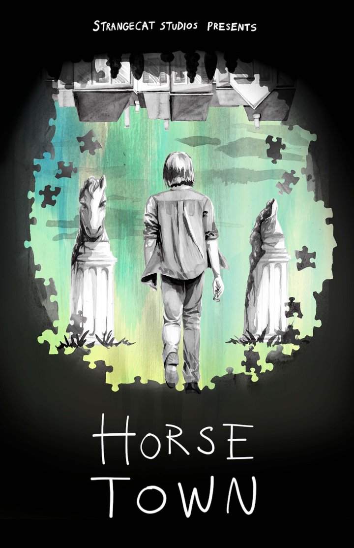 Horse Town Poster