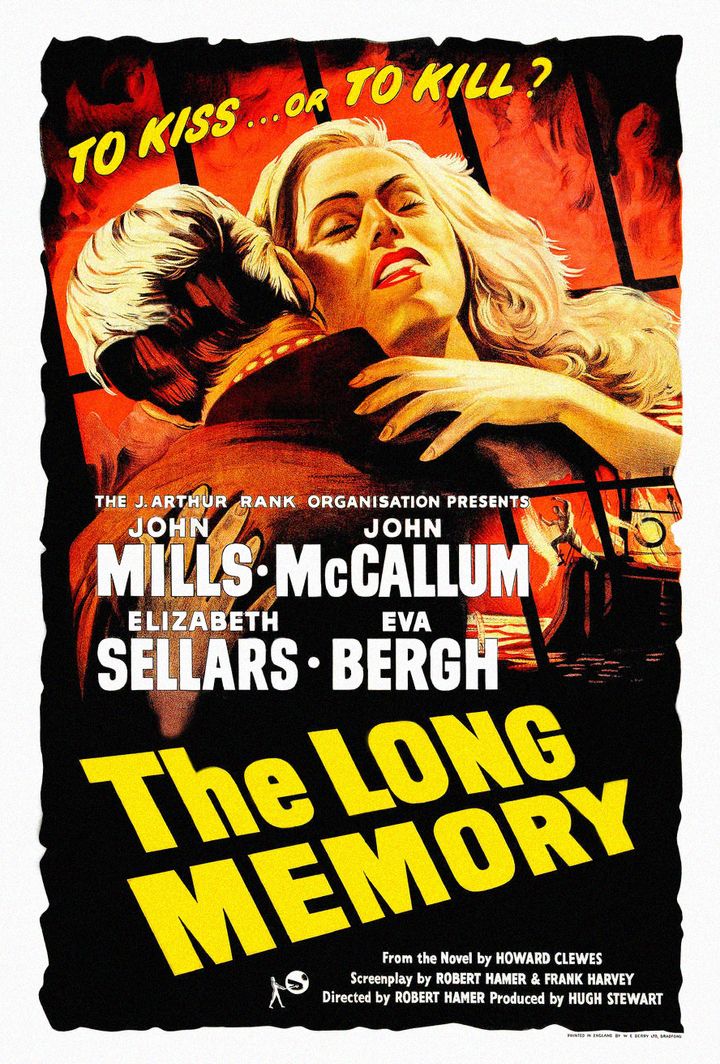 The Long Memory (1953) Poster