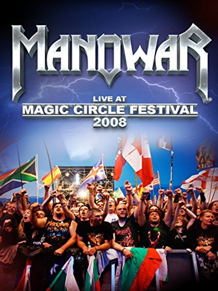 Manowar: Live At Magic Circle Festival 2008 (2015) Poster