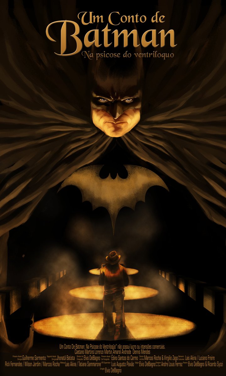 Um Conto De Batman: Na Psicose Do Ventríloquo (2014) Poster