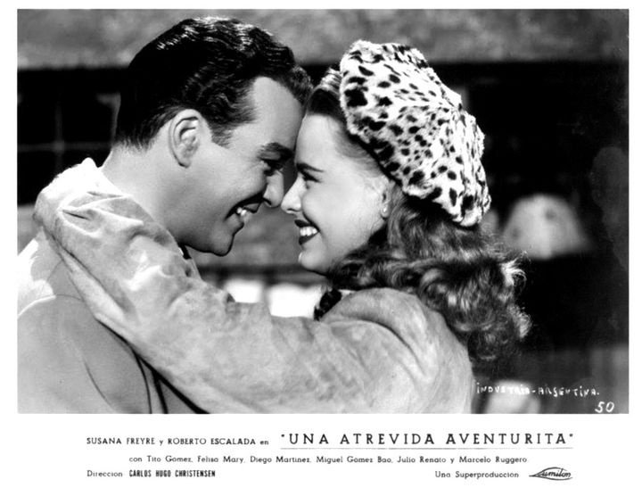 Una Atrevida Aventurita (1948) Poster