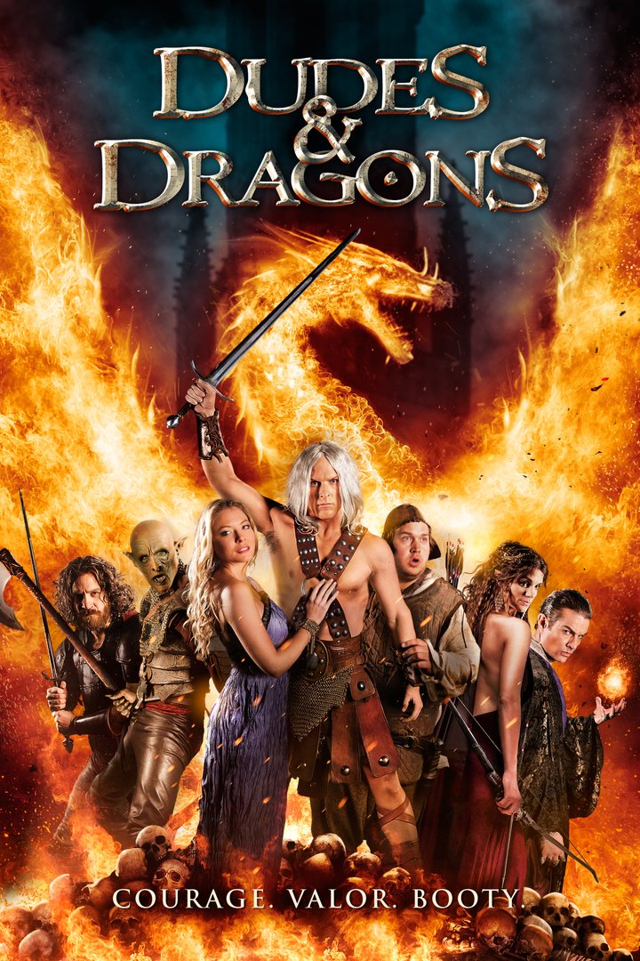 Dragon Warriors (2015) Poster