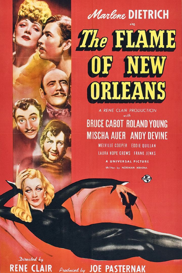 The Flame Of New Orleans (1941) Poster