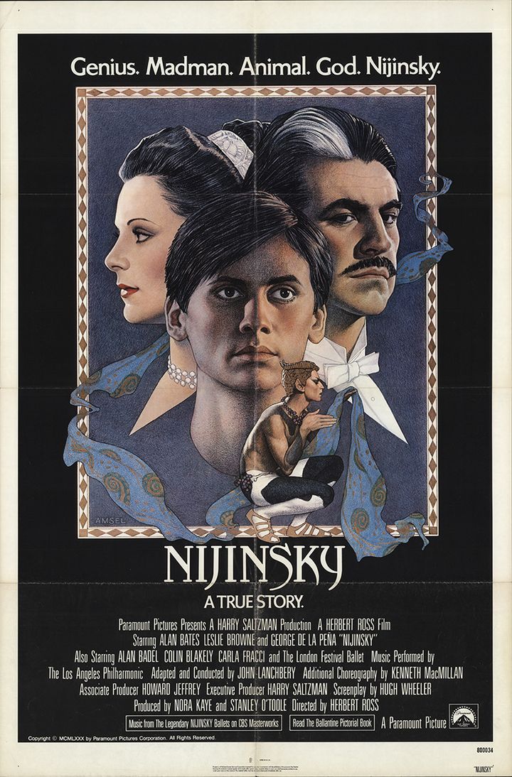 Nijinsky (1980) Poster