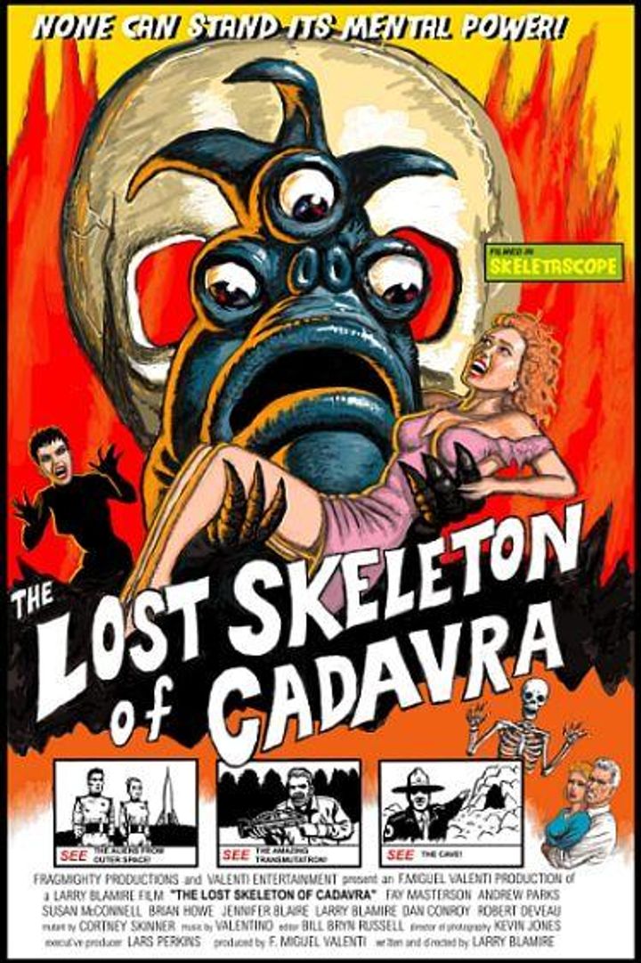 The Lost Skeleton Of Cadavra (2001) Poster