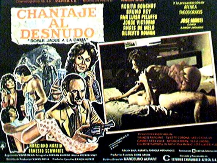 Chantaje Al Desnudo (1989) Poster