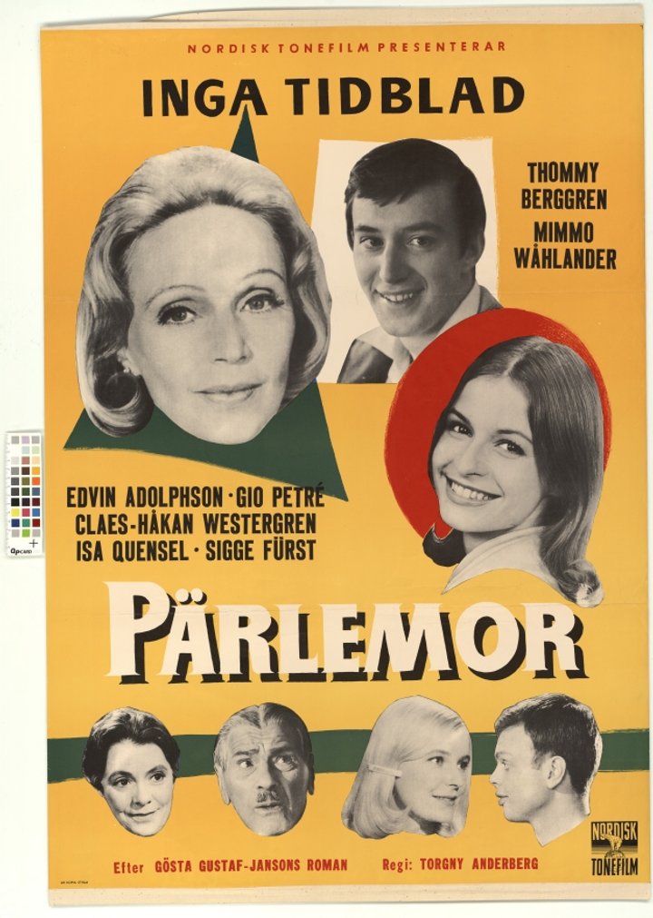 Pärlemor (1961) Poster