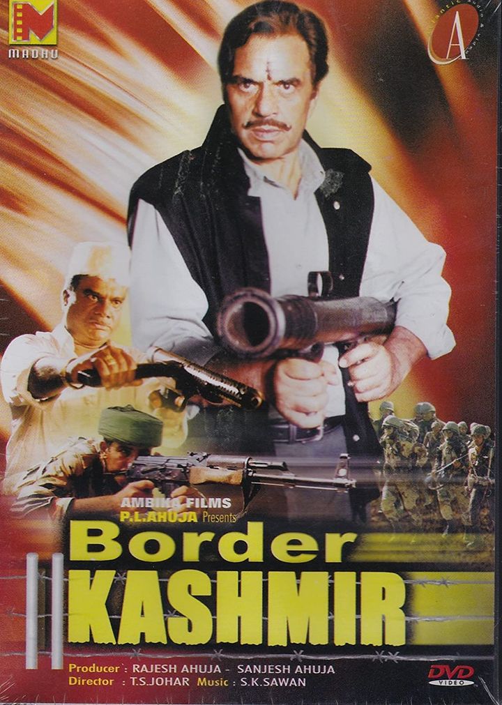 Border Kashmir (2002) Poster