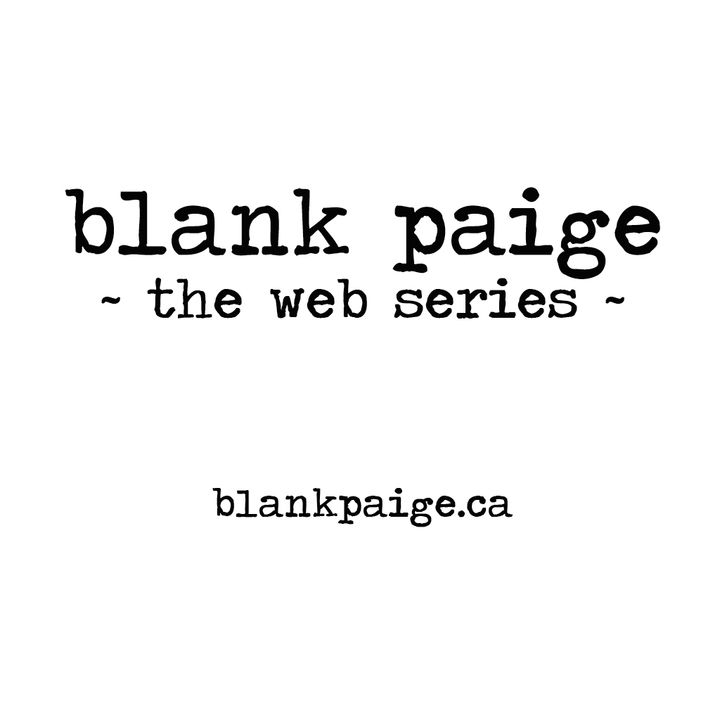 Blank Paige (2016) Poster