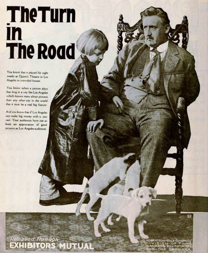 The Turn In The Road (1919) Poster