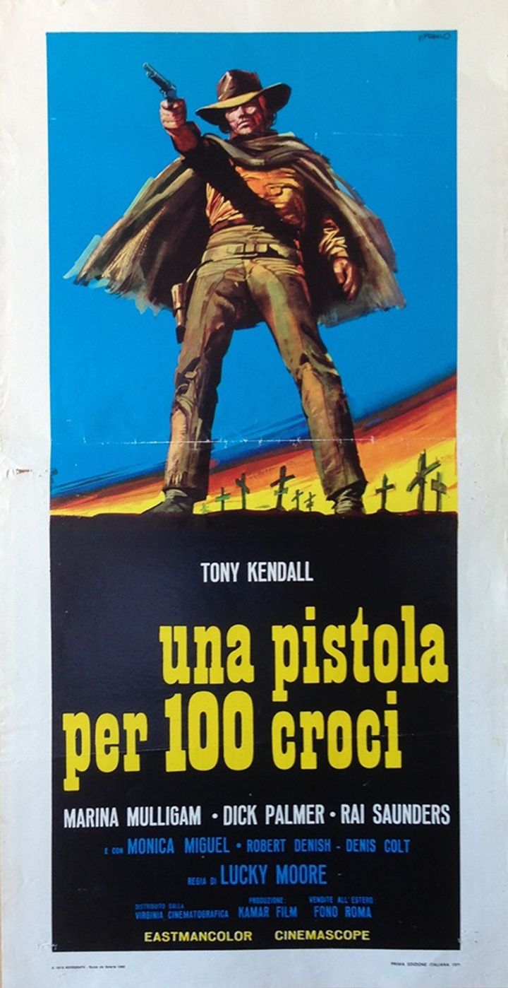 Una Pistola Per Cento Croci! (1971) Poster