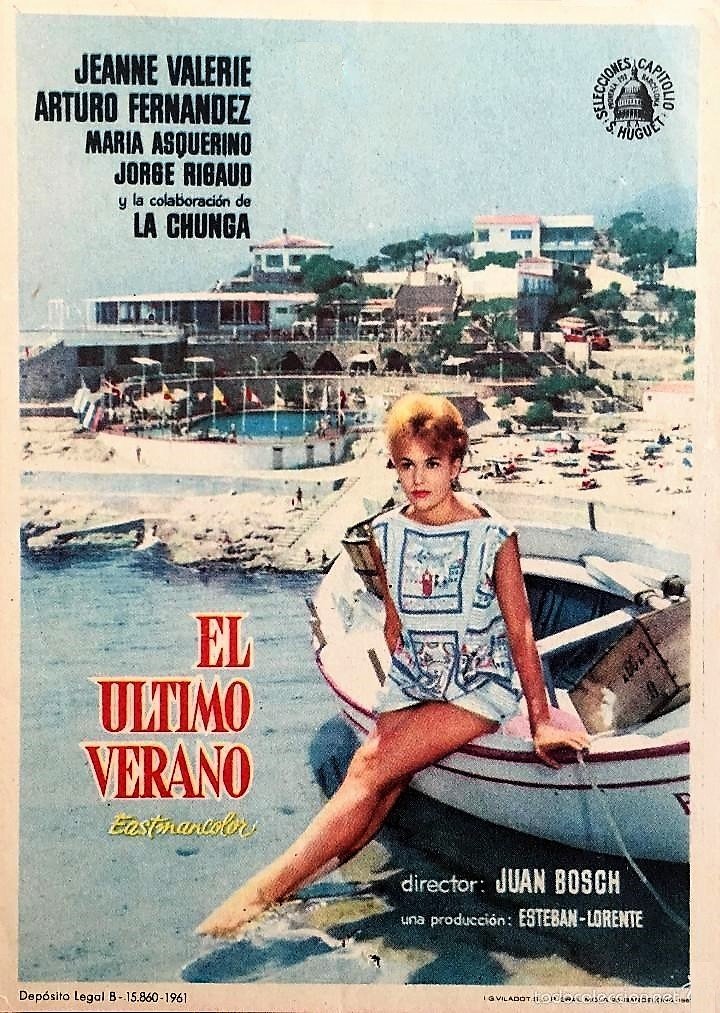 El Último Verano (1962) Poster