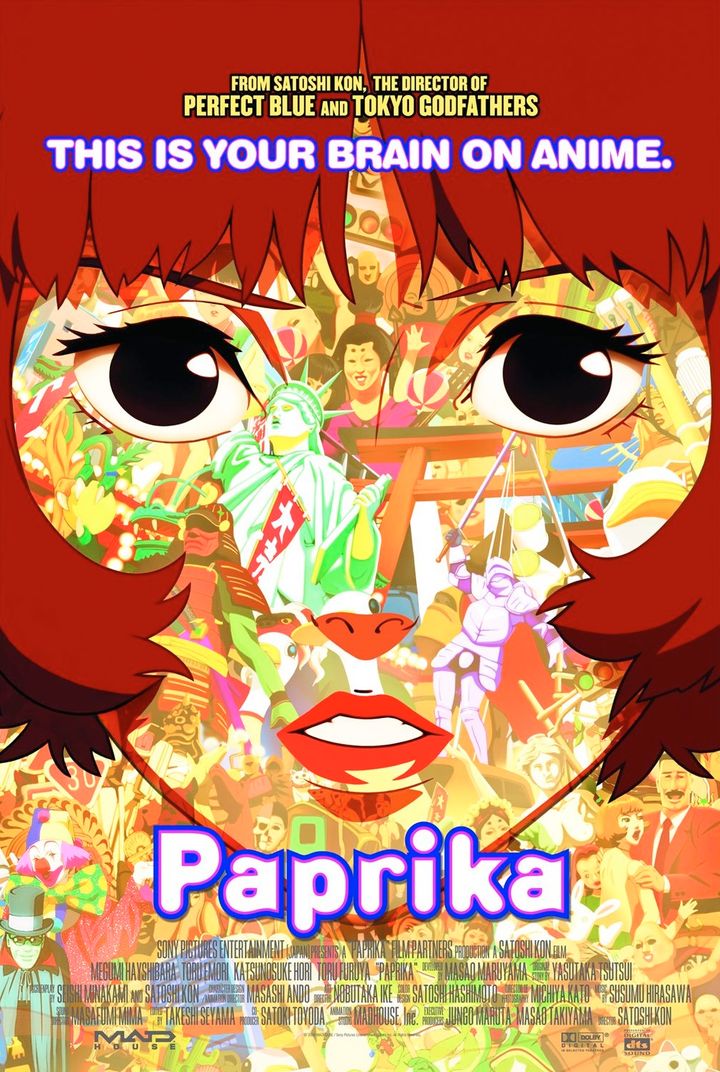 Papurika (2006) Poster