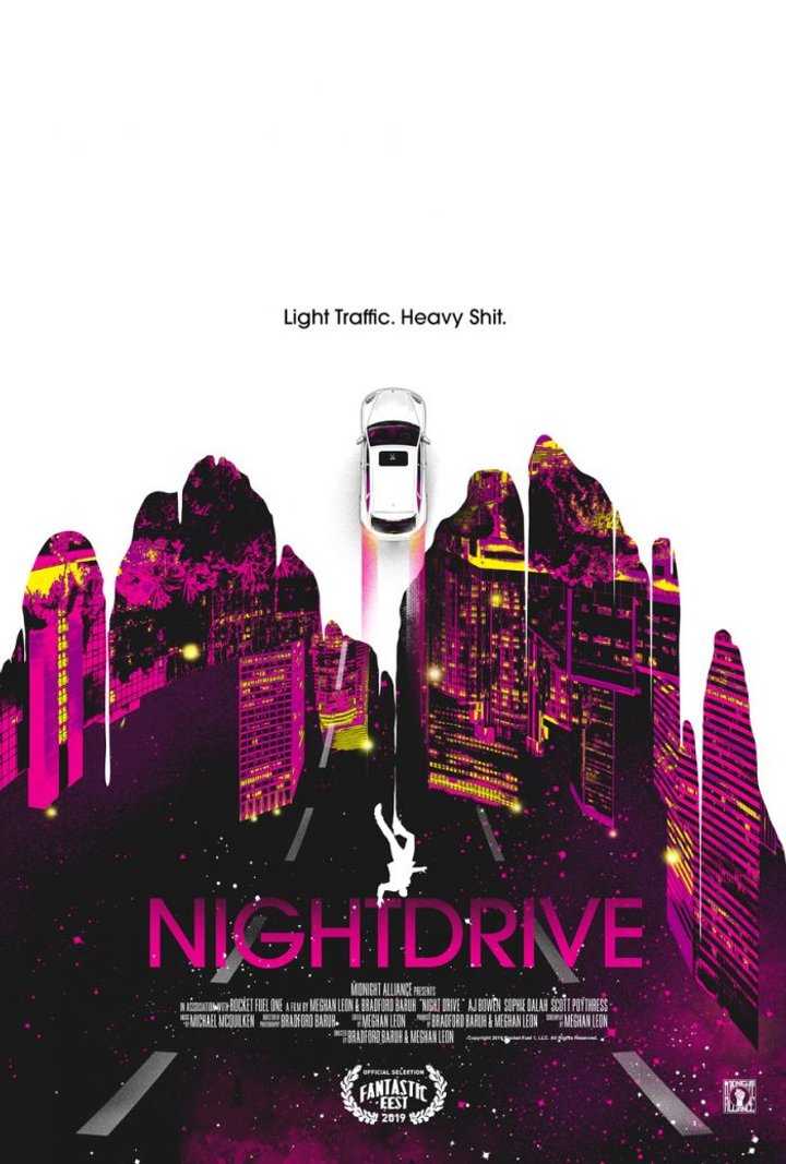 Night Drive (2019) Poster