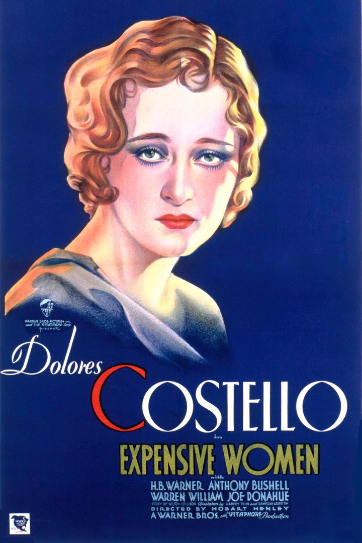 Expensive Women (1931) Poster