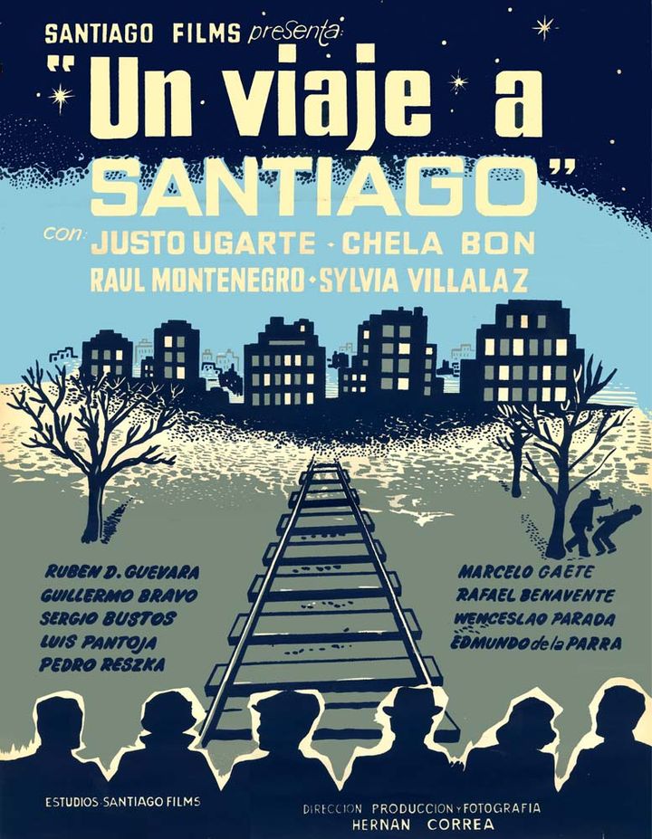 Un Viaje A Santiago (1960) Poster