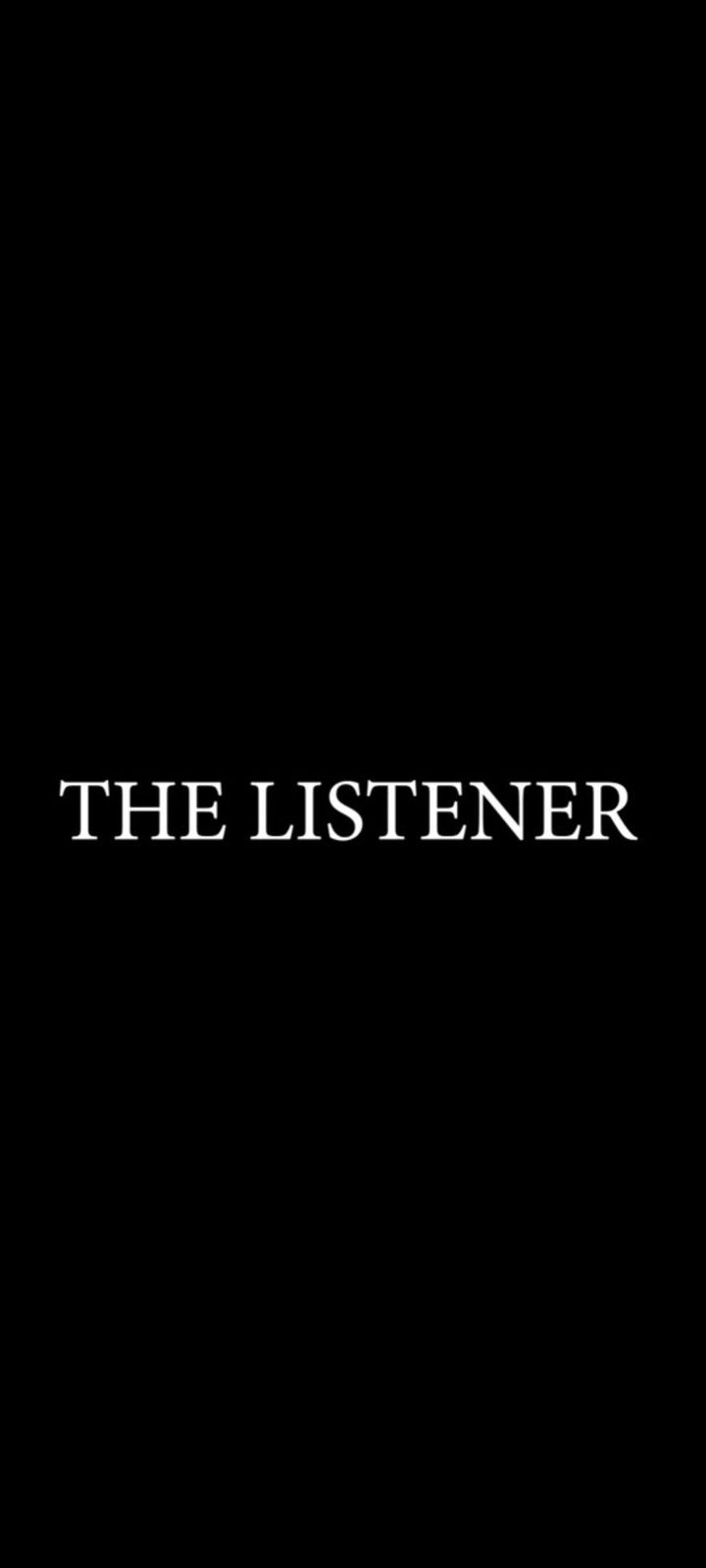 The Listener Poster