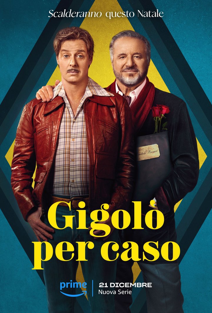 Gigolò Per Caso (2023) Poster