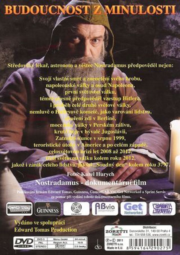 Nostradamus: Budoucnost Z Minulosti (2011) Poster