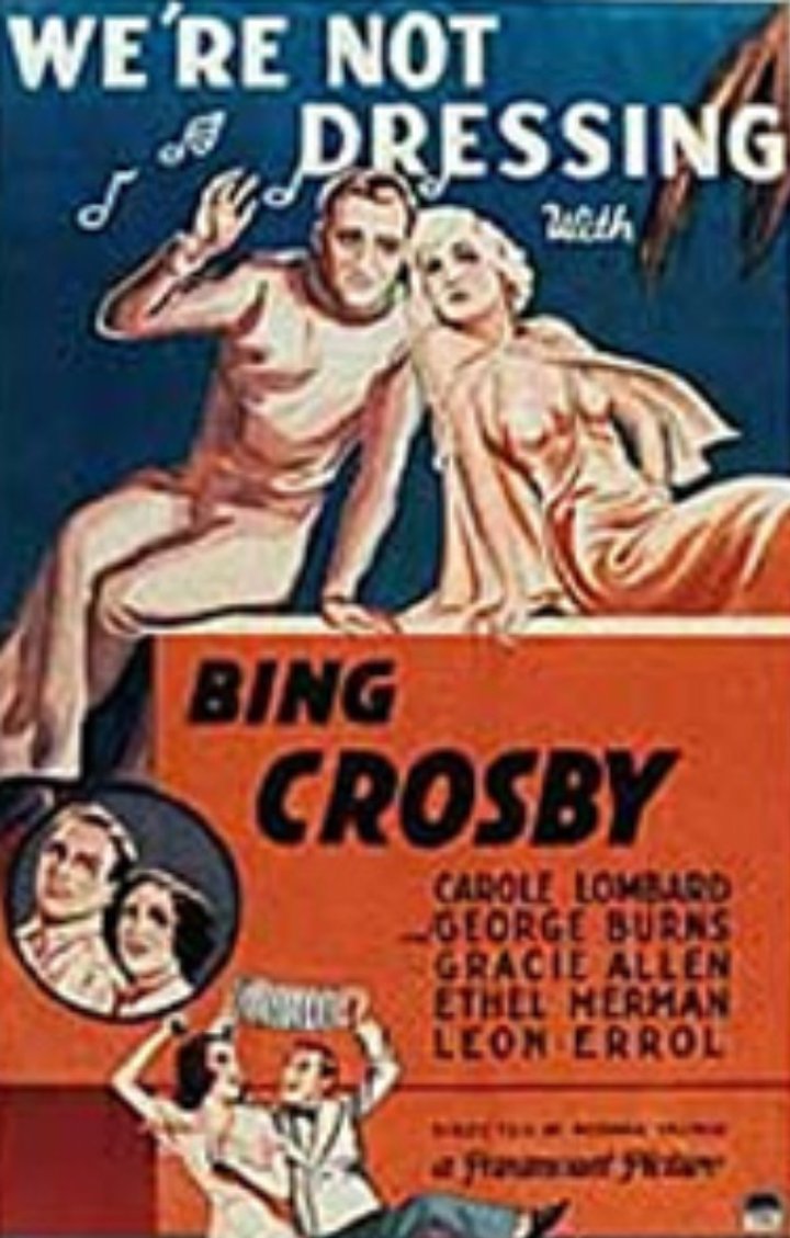 We're Not Dressing (1934) Poster