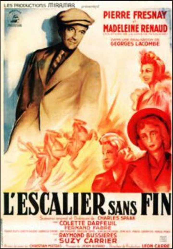 L'escalier Sans Fin (1943) Poster