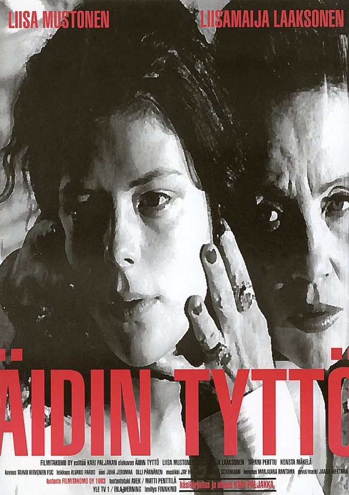 Äidin Tyttö (1993) Poster