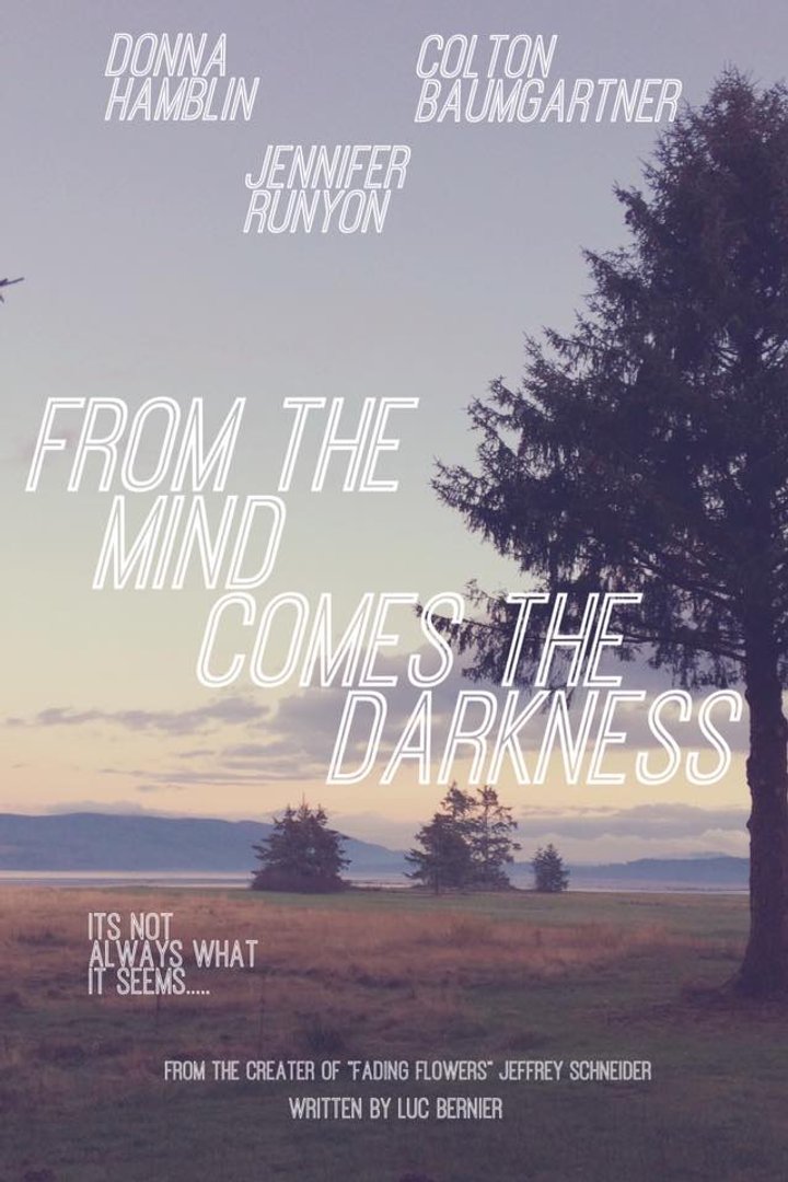 From The Mind Comes The Darkness (2023) Poster