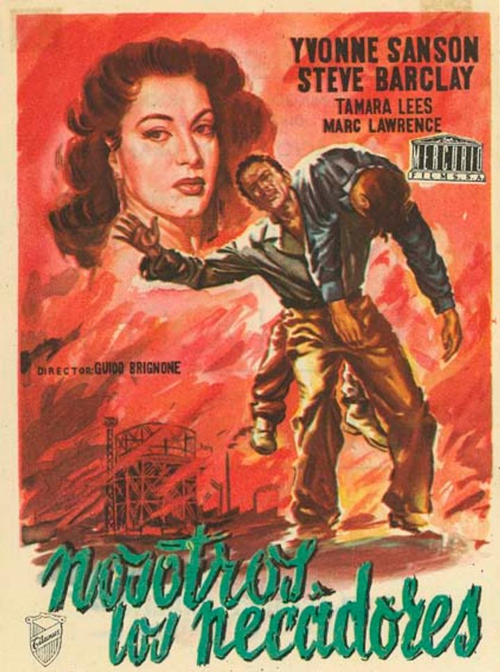 Noi Peccatori (1953) Poster