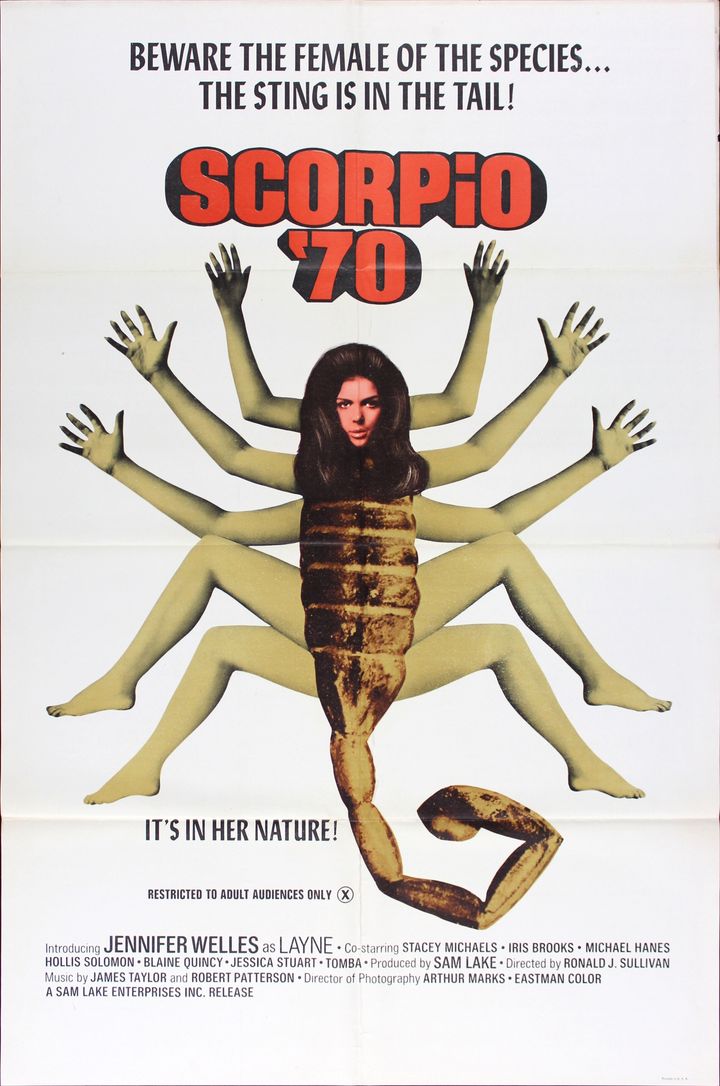 Scorpio '70 (1970) Poster