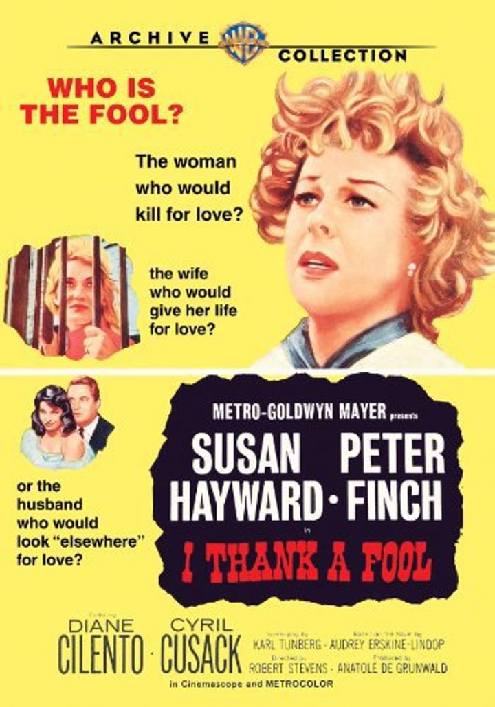 I Thank A Fool (1962) Poster