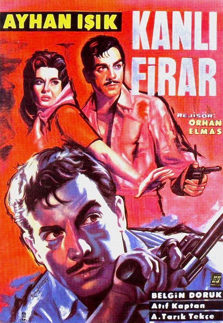 Kanli Firar (1960) Poster