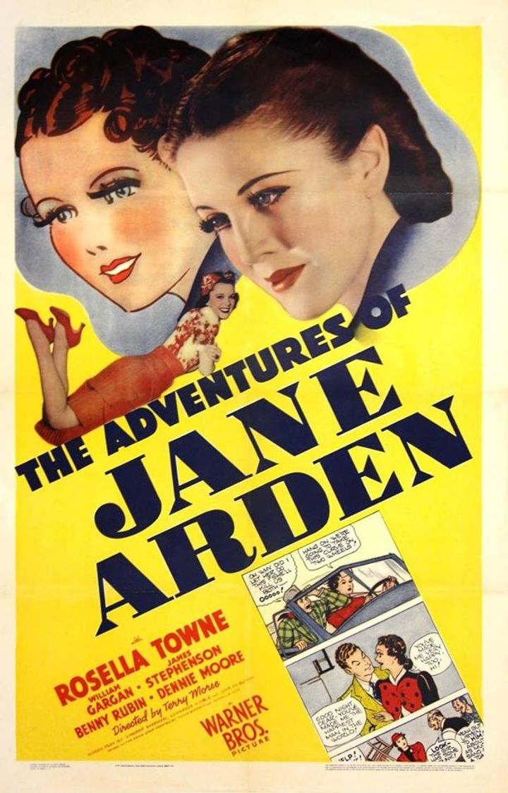 The Adventures Of Jane Arden (1939) Poster