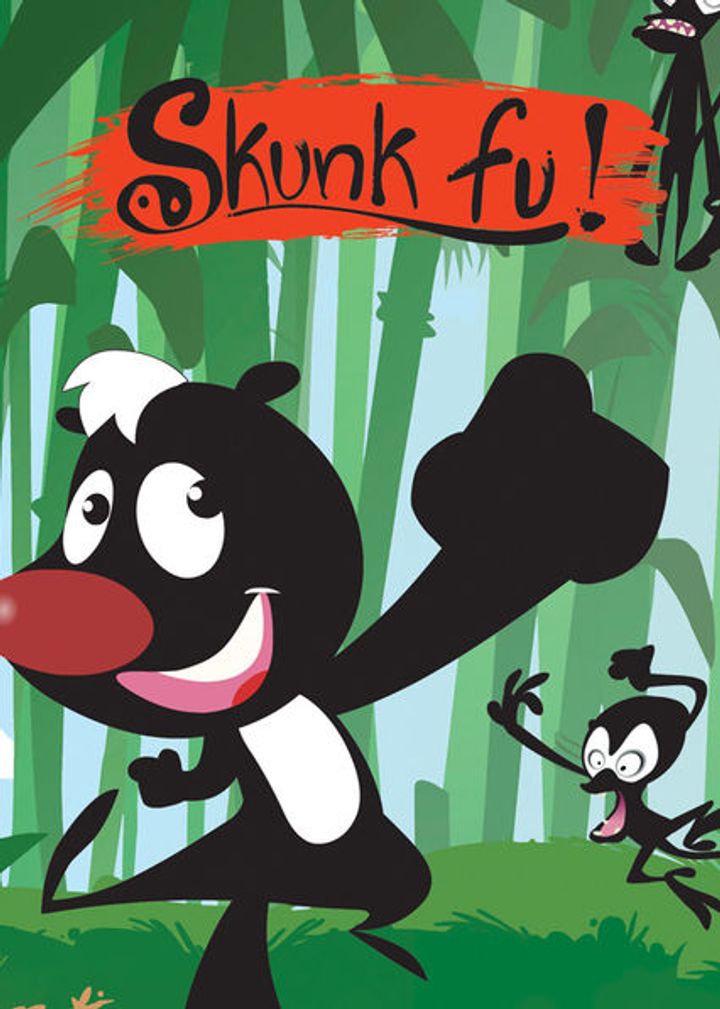 Skunk Fu! (2007) Poster