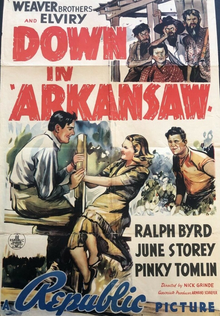 Down In 'arkansaw' (1938) Poster