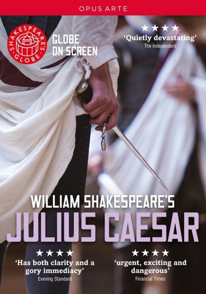 Globe On Screen: Julius Caesar (2015) Poster