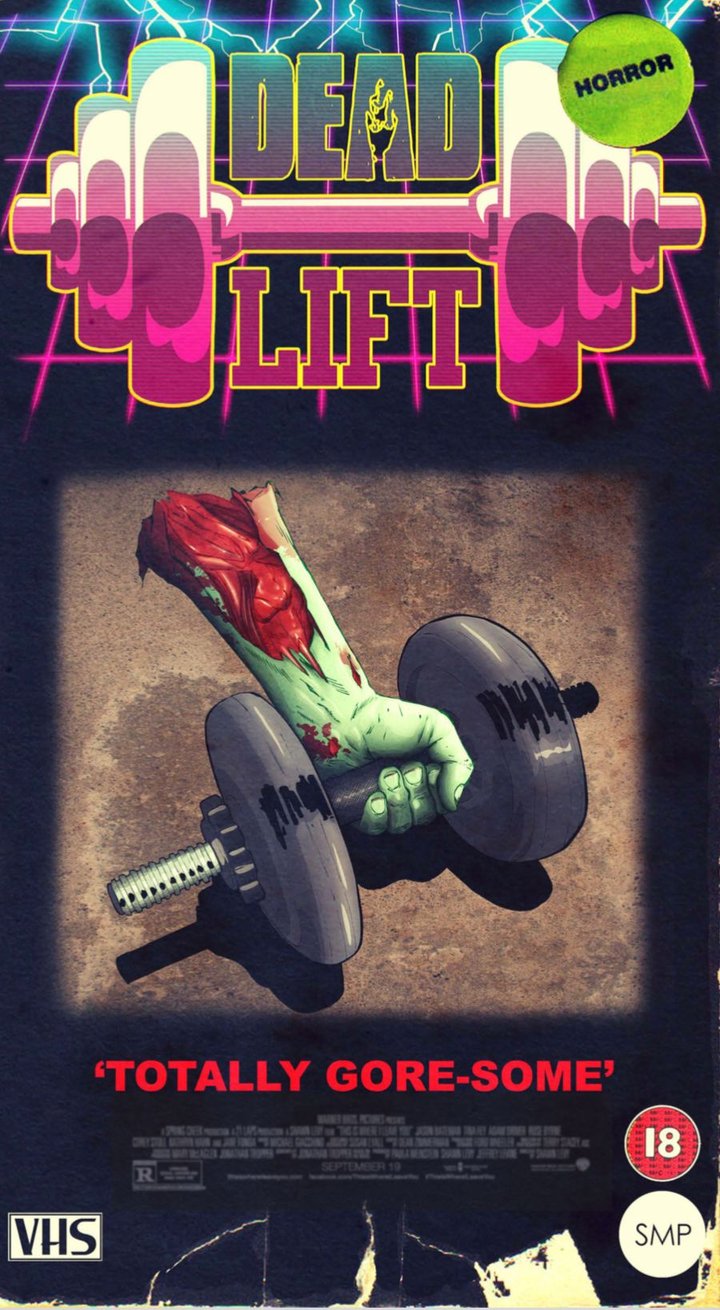 Deadlift Poster