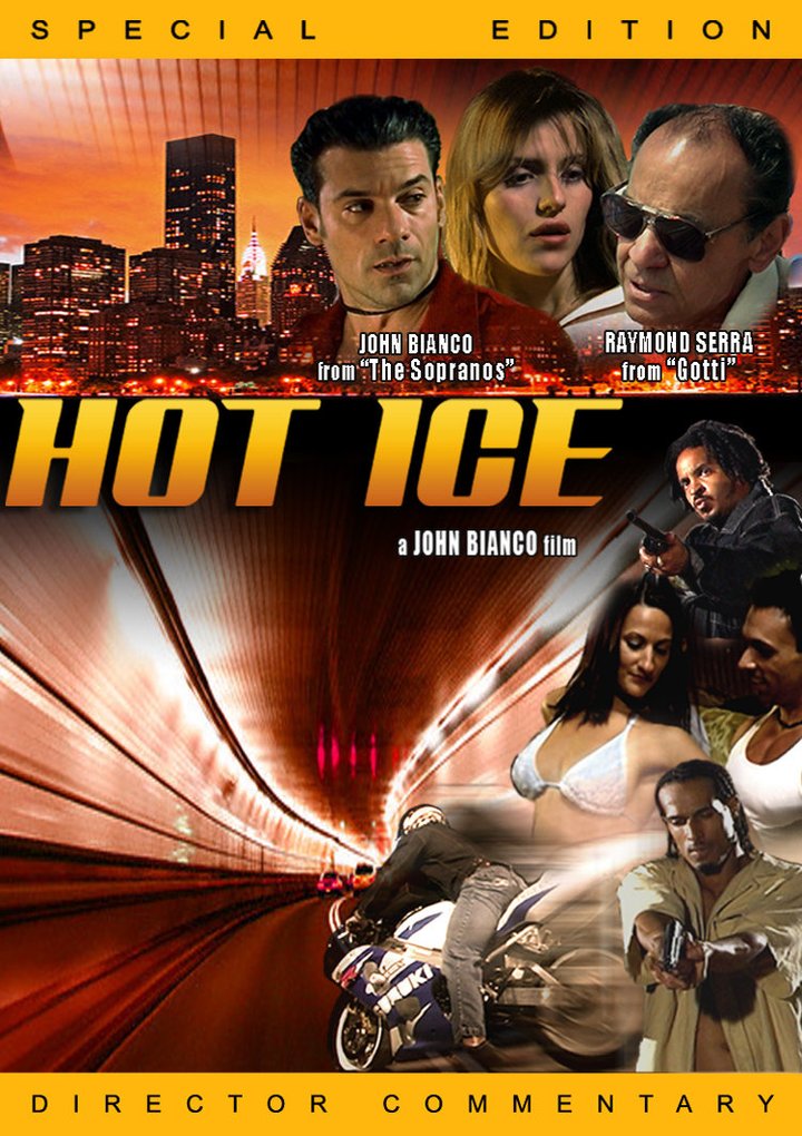 Hot Ice, No-one Is Safe (2010) Poster